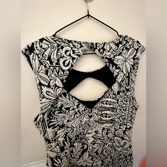 Black and white Anthropologie sheath dress - Picture 10 of 10